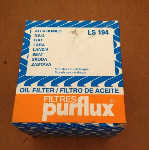 Purflux 194 ölfilter - purflux,
