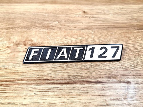 Fiat 127 embleme logo - fiat,