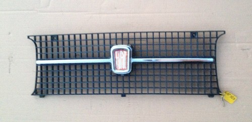 Hg730 fiat 124 - fiat, grill