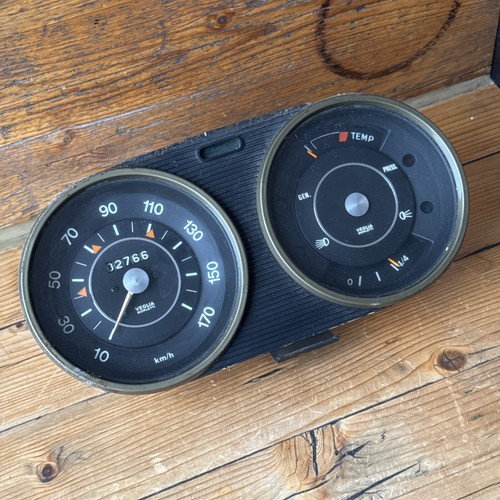 Fiat 124 125 tacho - tacho, instrument