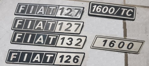 Logo original fiat 127 132 - logo,
