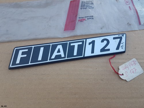 Neu original fiat 127 leiste - neu,