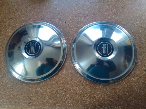 Fiat radkappen oldtimer - fiat,