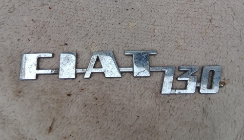 Fiat 130 oldtimer - fiat, emblem