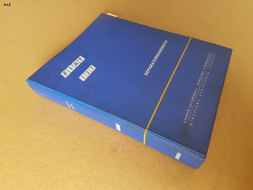 Orig werkstatthandbuch fiat - orig,
