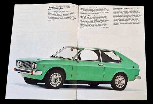 Fiat 128 berlinetta coupe - fiat,