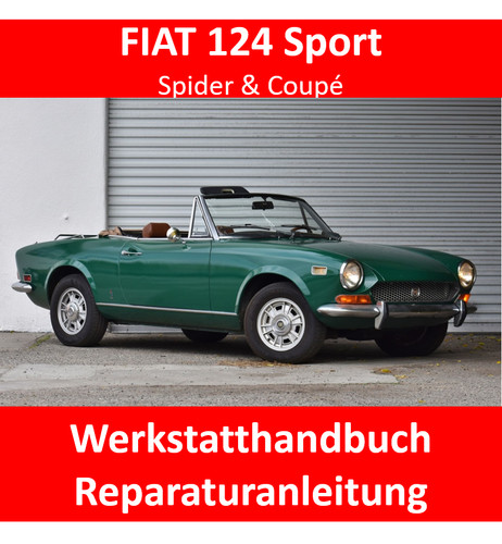 Fiat 124 sport spider - fiat,
