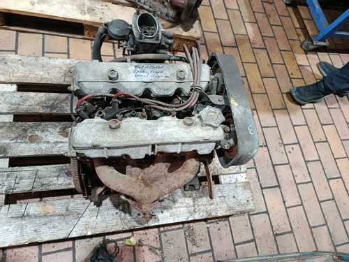 Motor fiat 124 124ac - fiat,