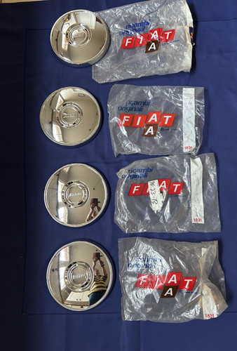 Fiat radkappen oldtimer mit - radkappen,