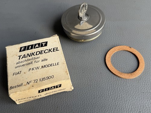 Fiat oldtimer tankdeckel - oldtimer,