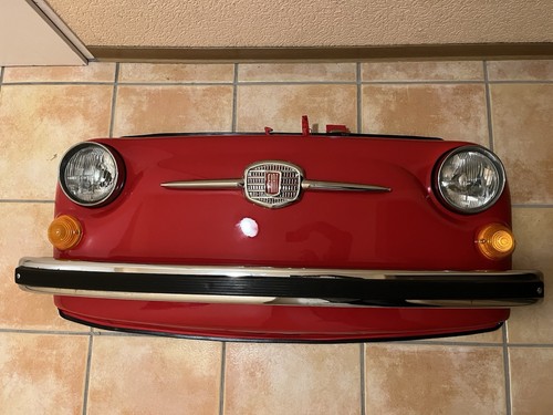 Fiat 500 frontblech front deko - 500,