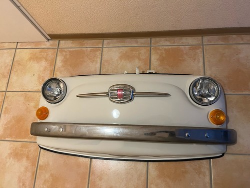 Fiat 500 frontblech front - fiat, deko