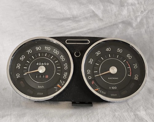 Fiat 125 special tacho cockpit - tacho,